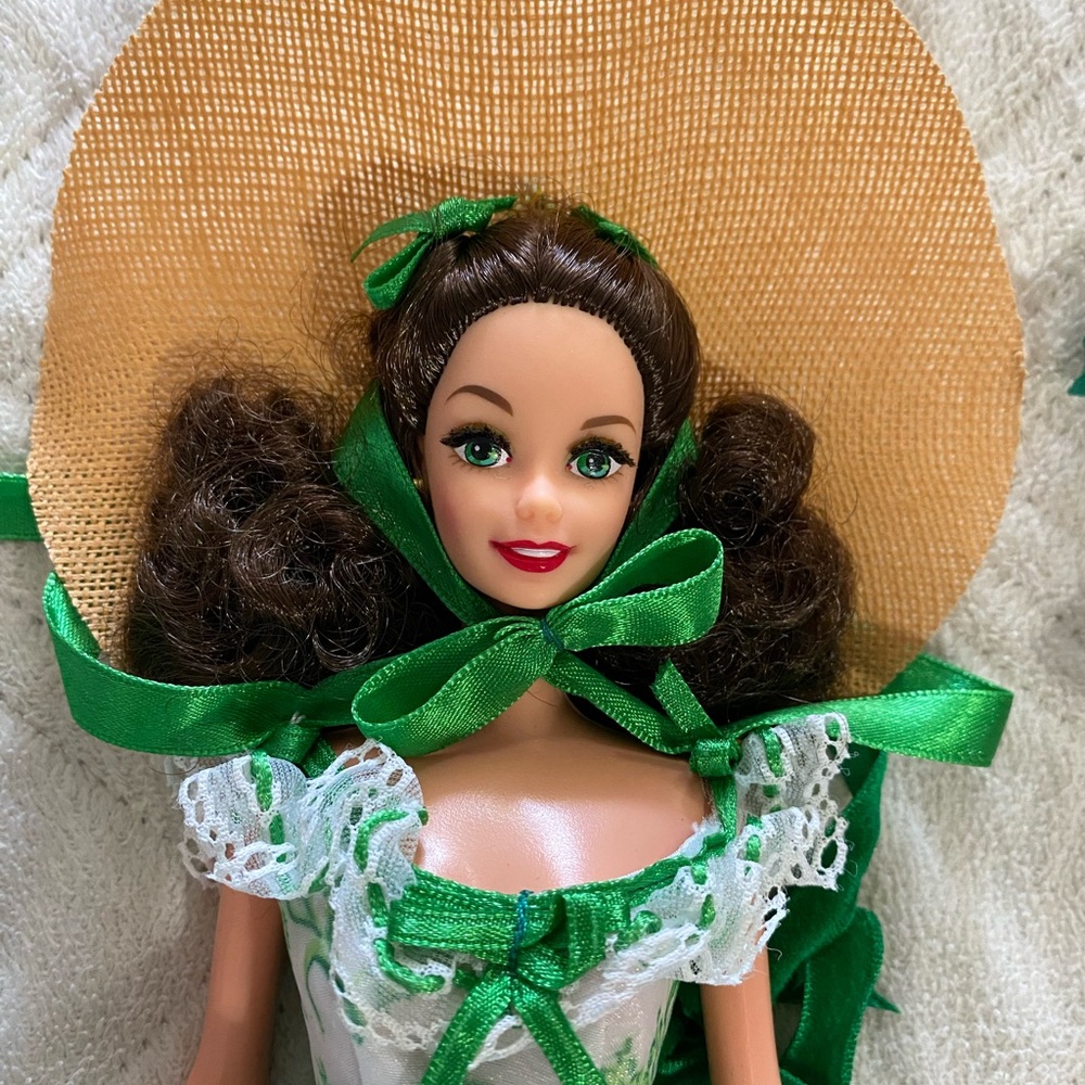 Barbie as Scarlet O’Hara collectible doll
